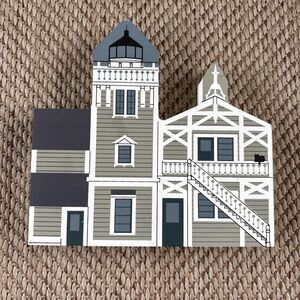 1998 CAT'S CATS MEOW  EAST BROTHER LIGHTHOUSE WEST COAST SERIES